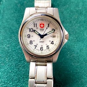 Lötscher Swiss Army Watch - works!